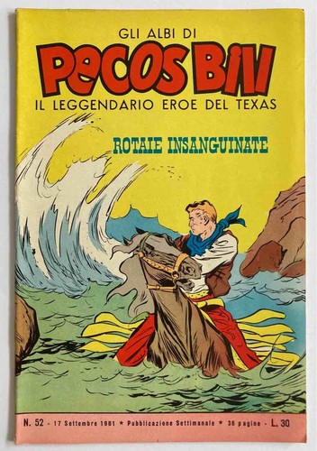 Pecos bill 1961 - pecos, 52,