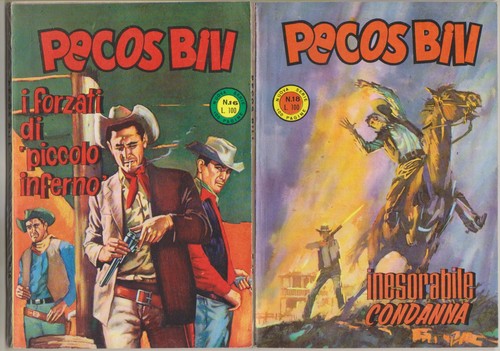 Pecos bill albi - 5, originali