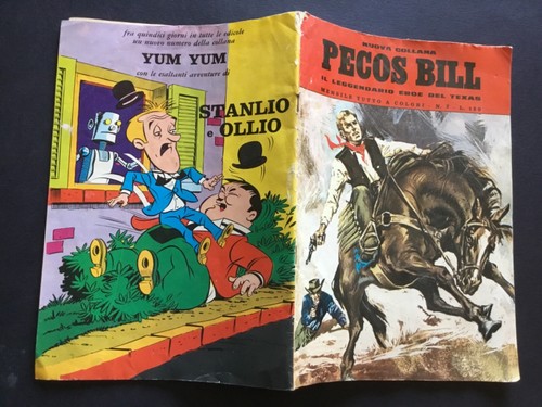 Fumetto western pecos bill - ,