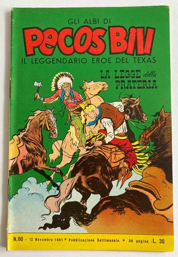 Pecos bill 1961 - 60,,