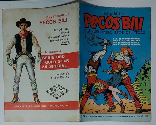 11751 gli albi pecos bill - albi,