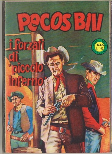 Pecos bill 16 - bill,