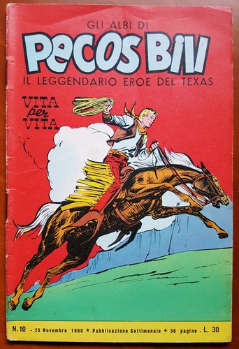 Gli albi pecos - bill,