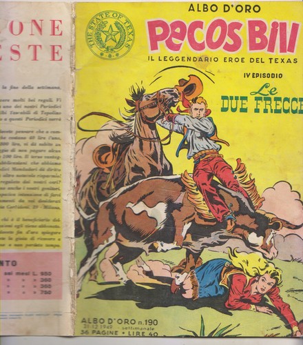 Pecos bill albo - pecos,