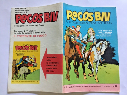 Fumetto western gli albi - fumetto, di
