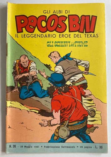 Pecos bill 1961 - pecos,