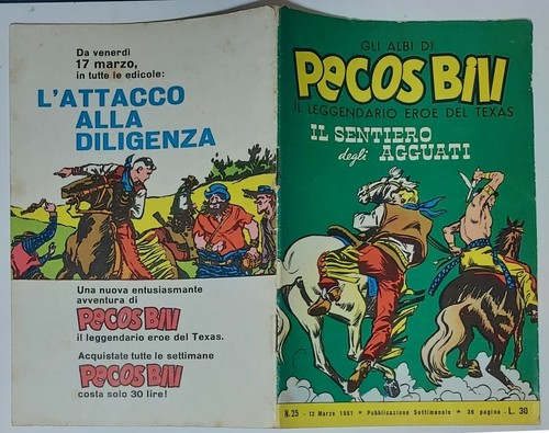 15263 gli albi pecos bill - di,