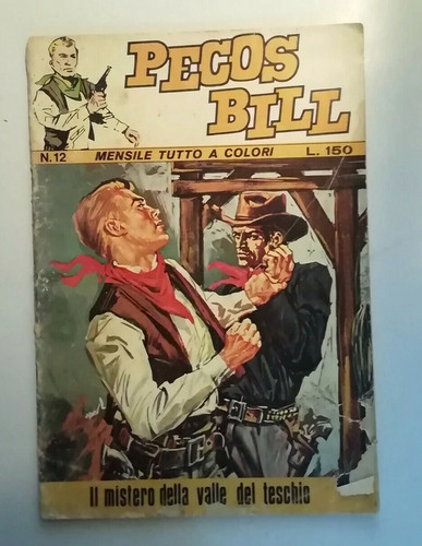 Pecos bill spillato 1972 - n.12,