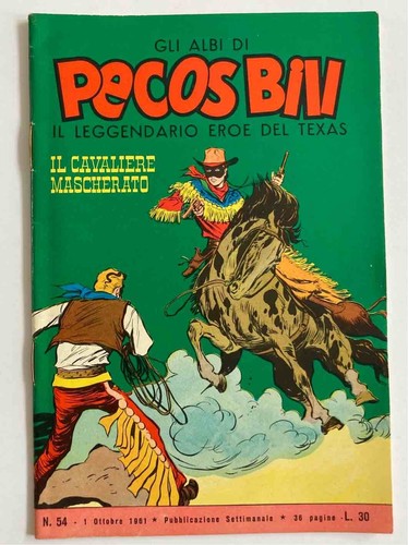 Pecos bill 1961 - pecos,
