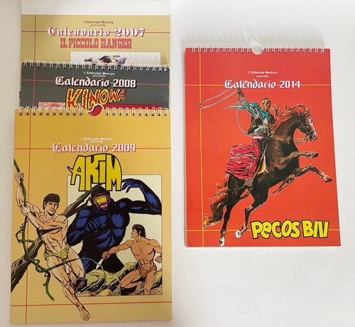 Calendari piccolo ranger - il,
