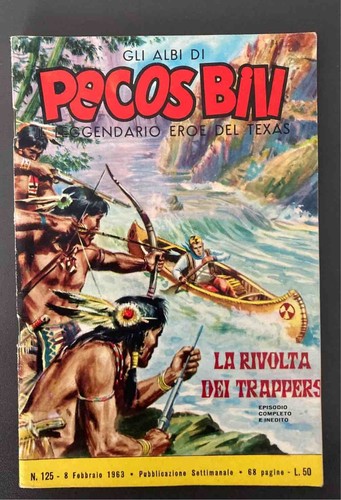 Pecos bill 125 1962 - bill,