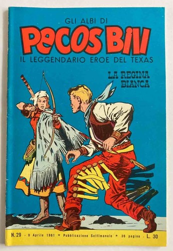 Pecos bill 1961 - n.,