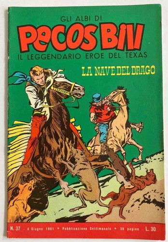 Pecos bill 1961 - pecos,