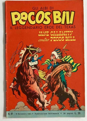 Pecos bill 1961 - n., 61,