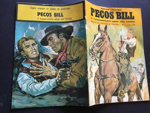 Fumetto western pecos bill - western,