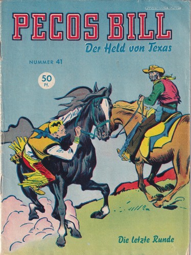 Pecos bill mondial - bill,