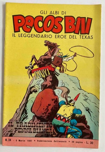 Pecos bill 1961 - 24,,