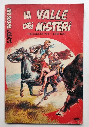 Raccolta super pecos bill - raccolta, 1