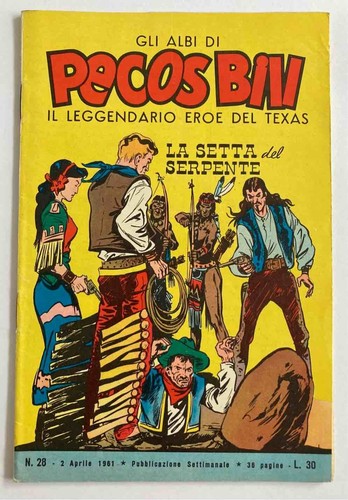 Pecos bill 1961 - bill, 28,