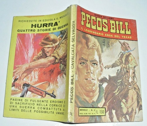 Fumetto western pecos - fumetto,
