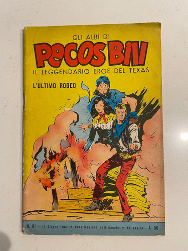 Gli albi pecos - gli, di