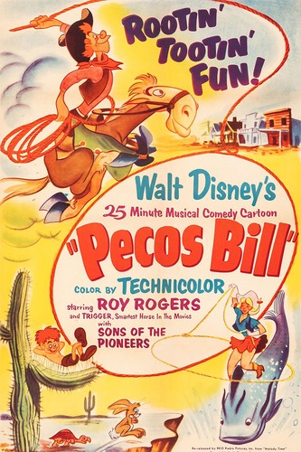 Pecos bill 1948 animazione - 1948,