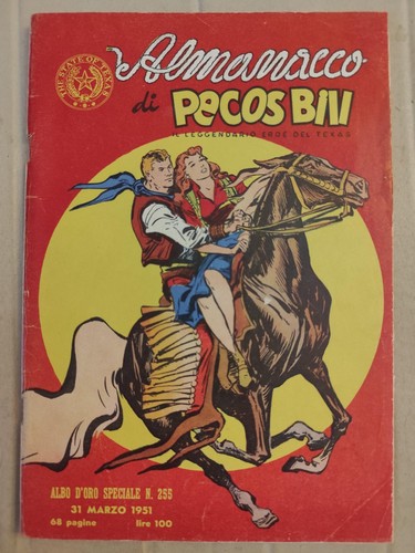 Almanacco pecos bill albo - almanacco,