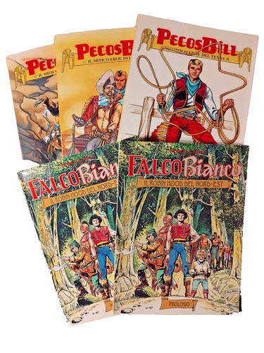Pecos bill 1 5 6 - n°3, 1/5/6