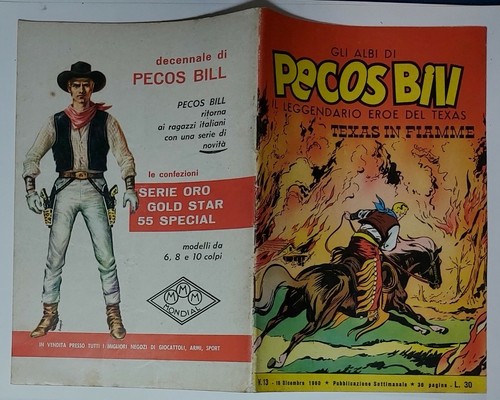 11774 gli albi pecos - pecos, bill