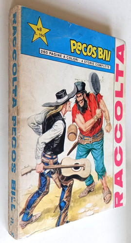 Raccolta pecos bill ed - pecos,