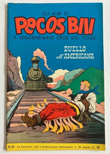 Pecos bill 1961 - n., 53,