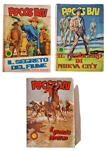 Fumetti pecos bill albi - bill, 3