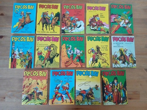 Pecos bill serie - bill, 1
