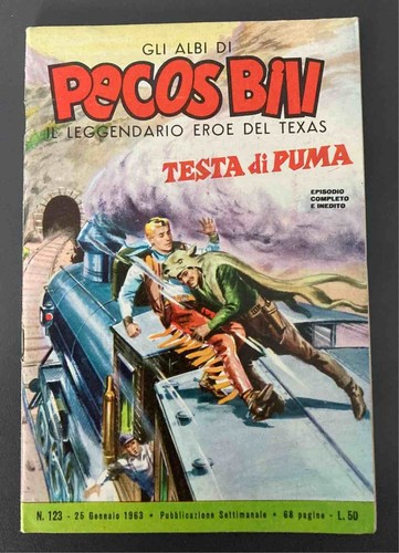 Pecos bill 123 1962 - n., 123,