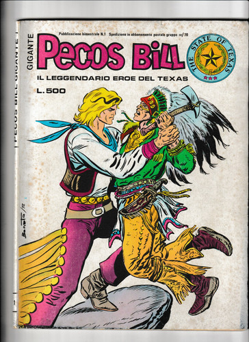 Fumetti pecos bill - fumetti, gigante