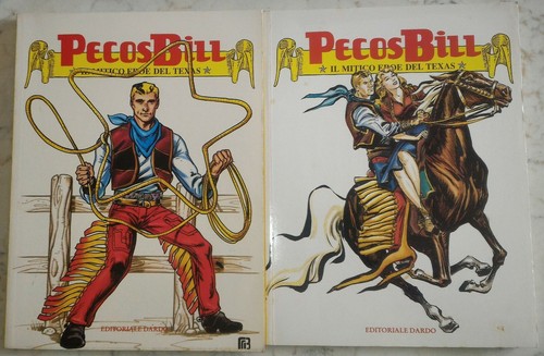 Pecos bill serie - serie, completa