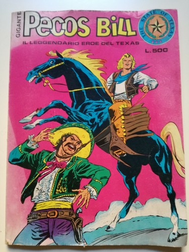 Pecos bill gigante 4 - bill, n°