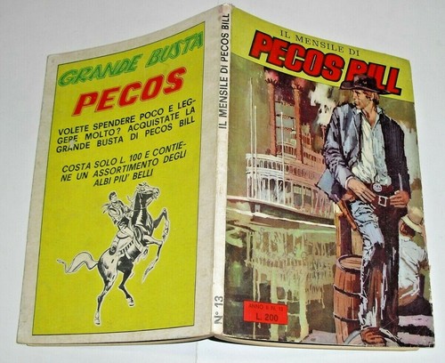Fumetto western mensile - western,