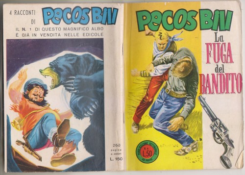 Pecos bill editore - 6,