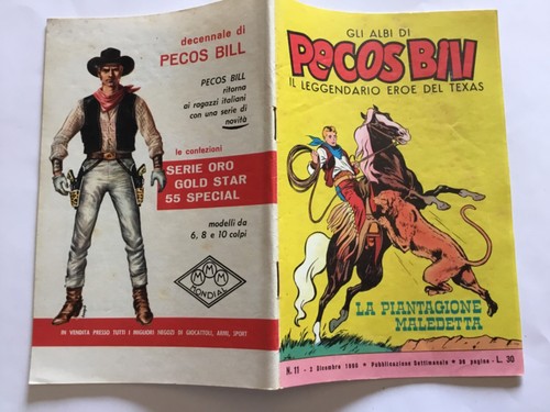 Fumetto western gli - gli, di