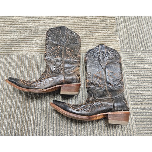 Stivali cowboy western vintage