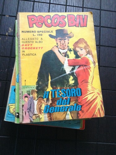Pecos bill numero speciale - bill,