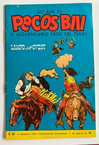 Pecos bill 1961 - bill, n.