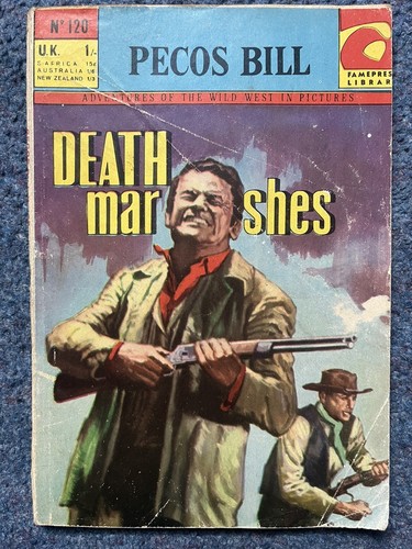 Pecos bill wild west - bill,