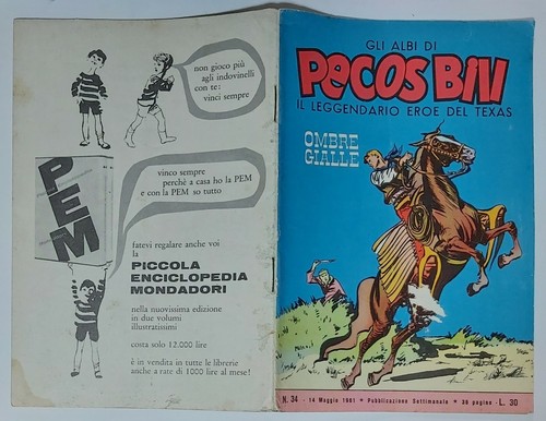 15260 gli albi pecos bill - gli,