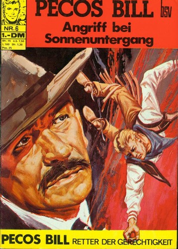Pecos bill del - pecos, n.6
