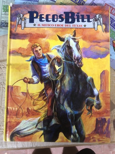 Pecos bill mitico - pecos,