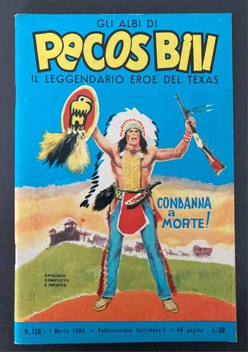 Pecos bill 128 1962 - pecos,