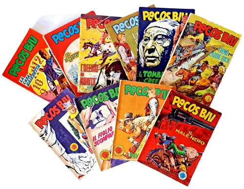 Fumetti pecos bill albi - fumetti,