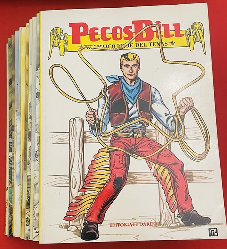 Pecos bill dardo 1991 sequenza - pecos,